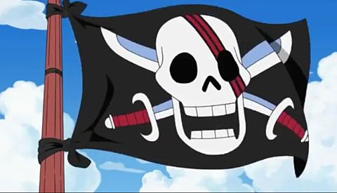 シャンクス海賊旗