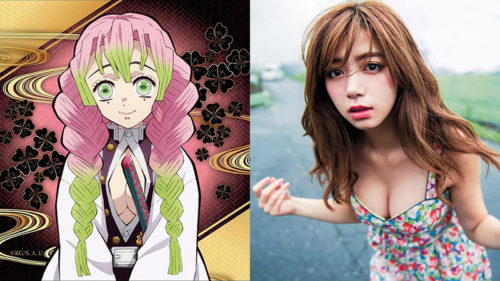 【鬼滅の刃実写化キャスト予想】甘露寺蜜璃と時透無一郎の完璧な実写化キャスト見つけた採用したら漫画実写化映画の成功例になれる