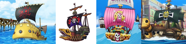 最悪の世代海賊船名前一覧