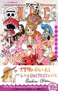 ONE PIECE novel HEROINES