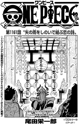 ワンピース1161話扉絵