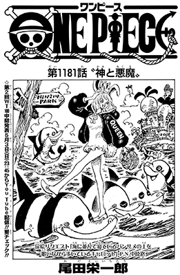 ワンピース1181話扉絵