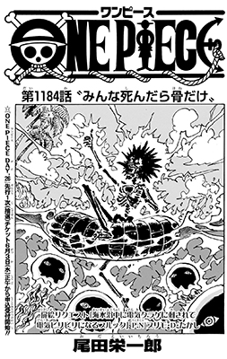 ワンピース1184話扉絵